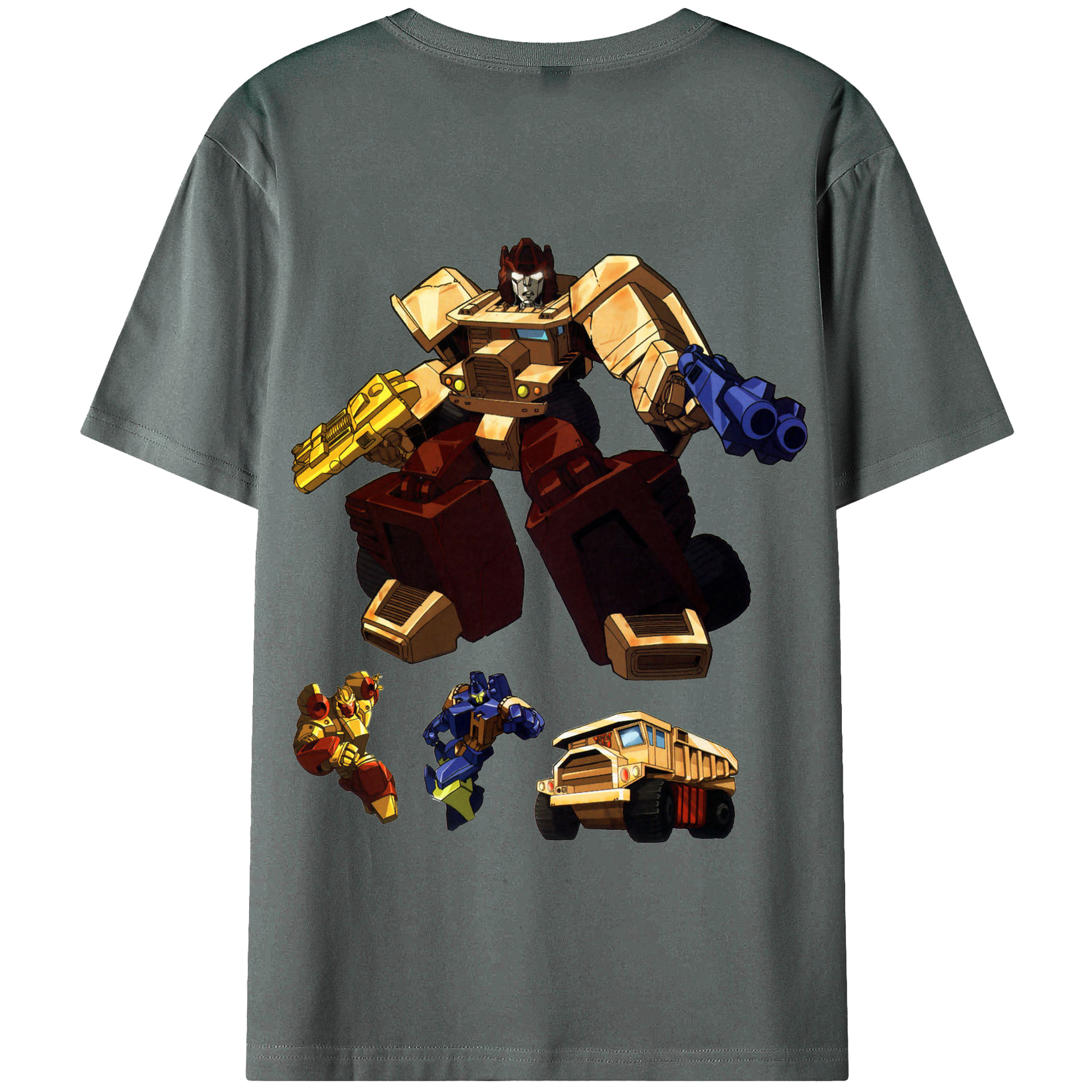 （画像用）  綿100％半袖Tシャツ（背面プリント）